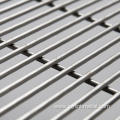 High-security welded wire fence panels